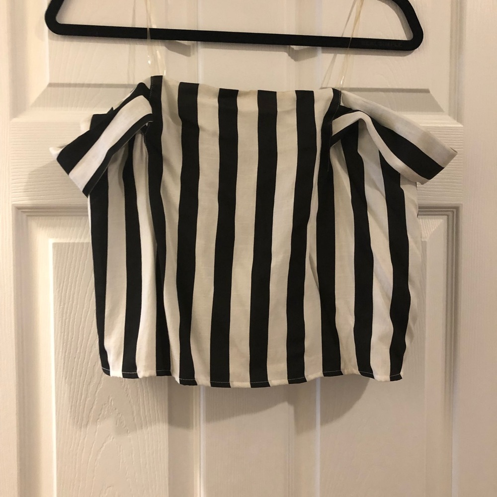 Off the shoulder top
